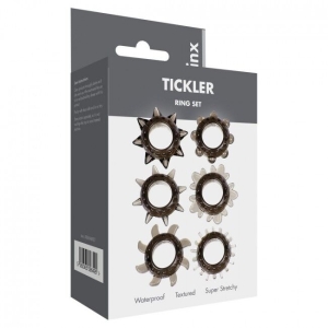 Varpos žiedų rinkinys Tickler