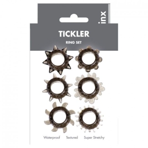 Varpos žiedų rinkinys Tickler