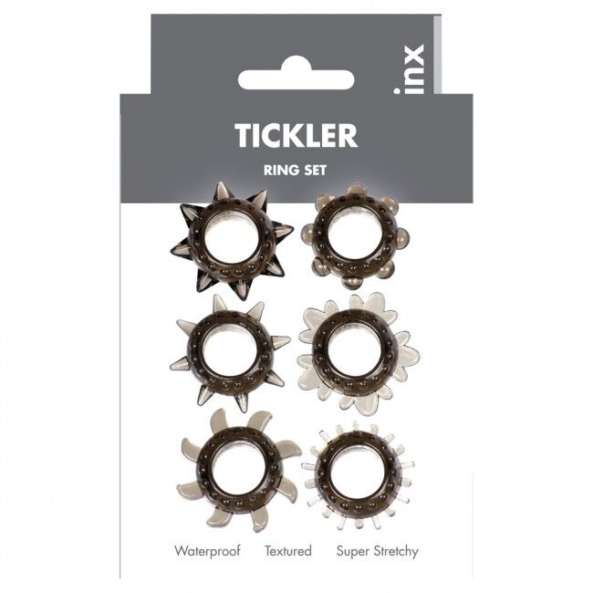 Varpos žiedų rinkinys Tickler Varpos žiedų rinkinys Tickler