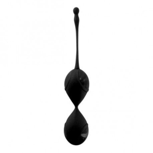 Vibe Therapy vaginaliniai rutuliukai Fascinate (juodi)