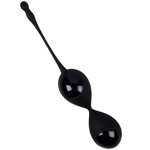 Vibe Therapy vaginaliniai rutuliukai Fascinate (juodi)