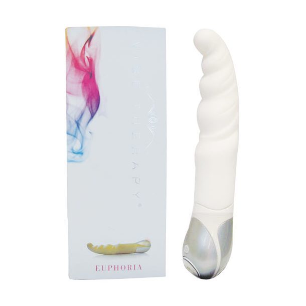 Vibe Therapy vibratorius Baltoji Euforija Vibe Therapy vibratorius Baltoji Euforija