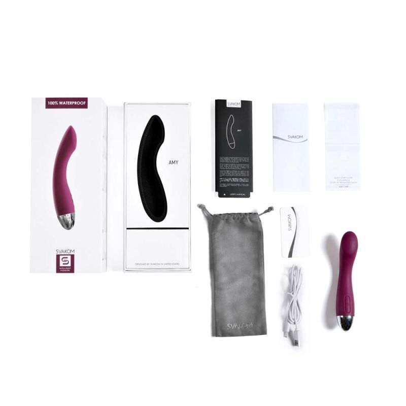Vibratorius Amy (violetinis) Vibratorius Amy (violetinis)