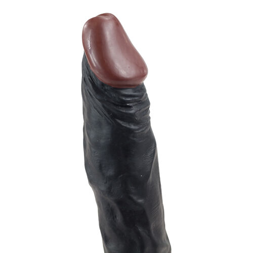 Vibratorius Autentiškas penis (juodas) Vibratorius Autentiškas penis (juodas)