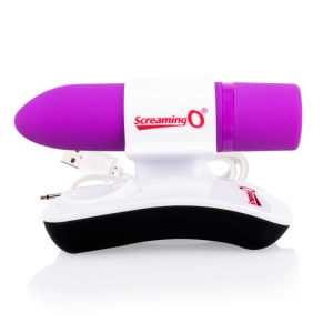 Vibratorius Charged Positive (violetinis)