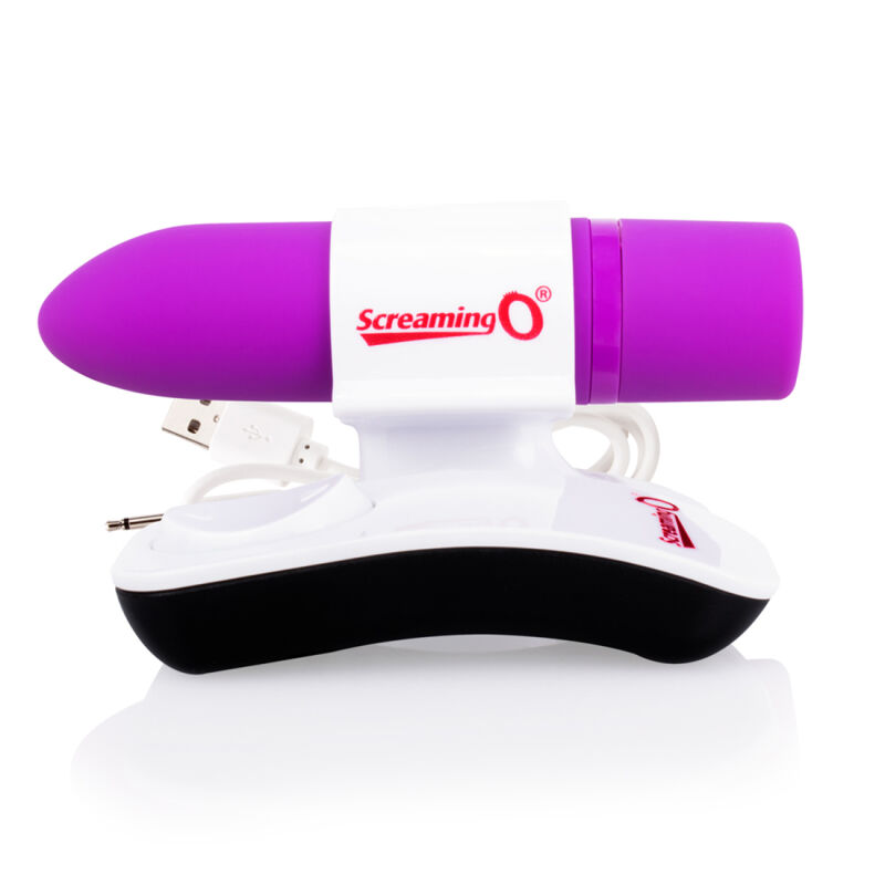 Vibratorius Charged Positive (violetinis) Vibratorius Charged Positive (violetinis)
