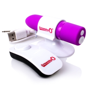 Vibratorius Charged Positive (violetinis)