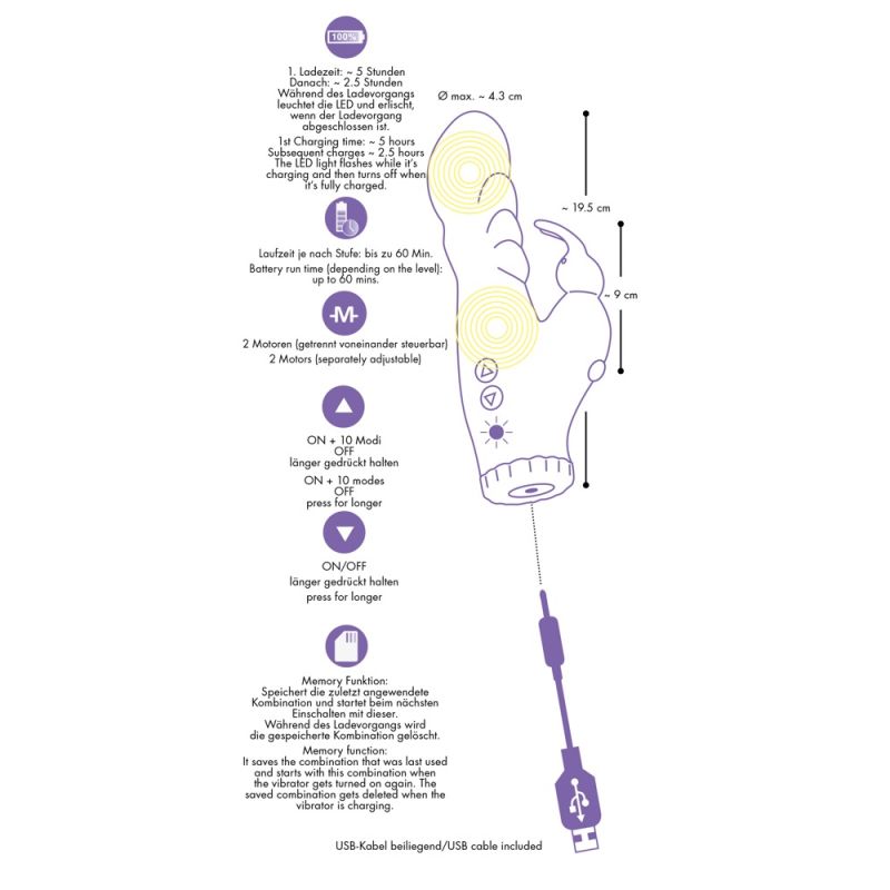 Vibratorius Deep Vibratorius Deep