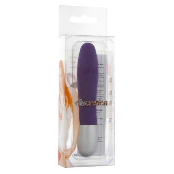 Vibratorius Discretion (purpurinis) Vibratorius Discretion (purpurinis)
