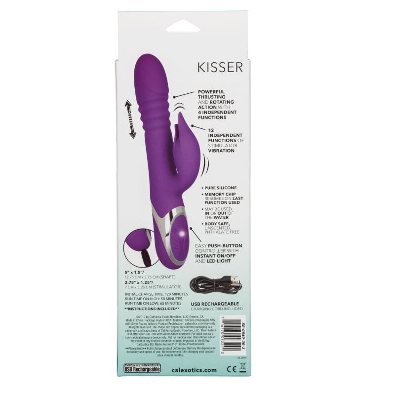 Vibratorius Enchanted Kisser Vibratorius Enchanted Kisser