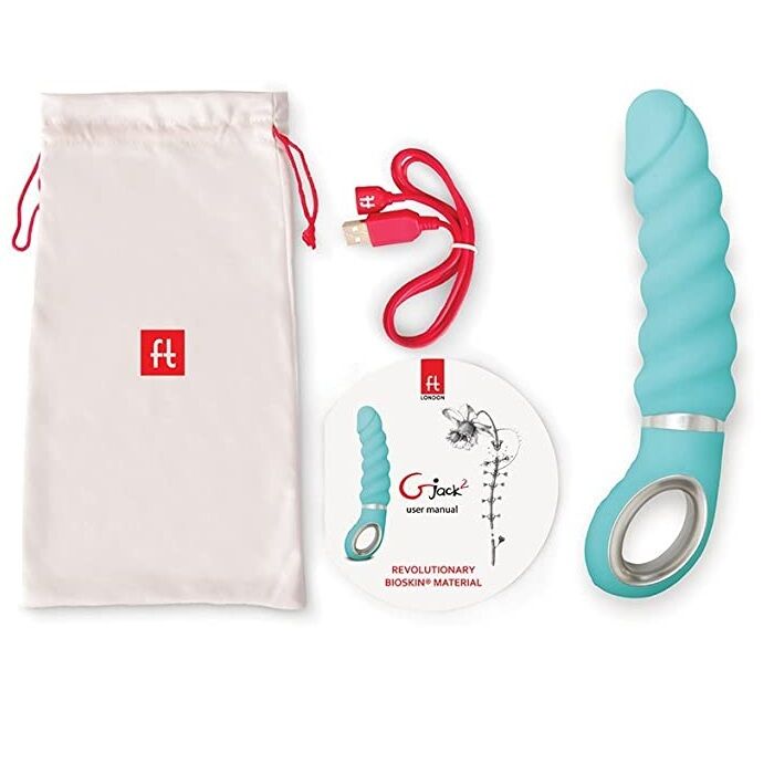 Vibratorius G Jack 2 Tiffany (mėtinis) Vibratorius G Jack 2 Tiffany (mėtinis)