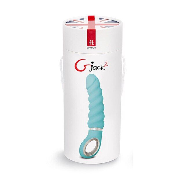 Vibratorius G Jack 2 Tiffany (mėtinis) Vibratorius G Jack 2 Tiffany (mėtinis)