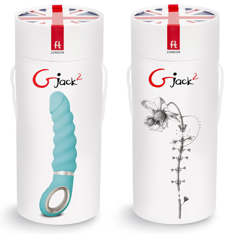 Vibratorius G Jack 2 Tiffany (mėtinis) Vibratorius G Jack 2 Tiffany (mėtinis)