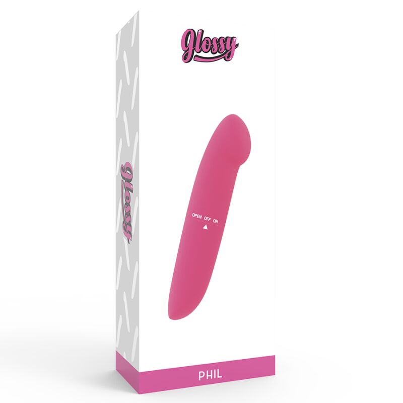 Vibratorius Glossy Phil Vibratorius Glossy Phil