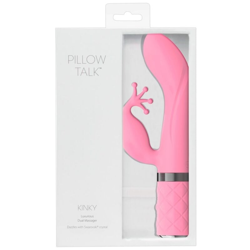 Vibratorius Kinky (rožinis) Vibratorius Kinky (rožinis)