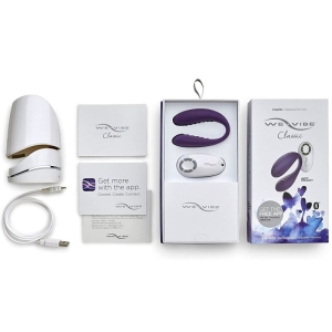 Vibratorius porai We Vibe Classic (purpurinė spalva)