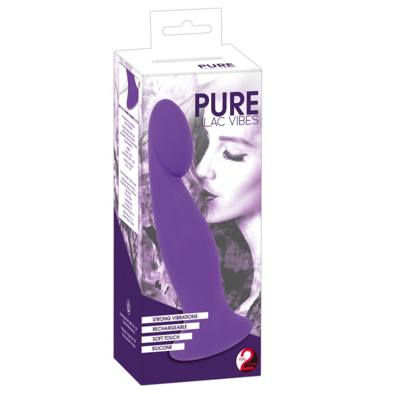 Vibratorius Pure Lilac Vibes Vibratorius Pure Lilac Vibes
