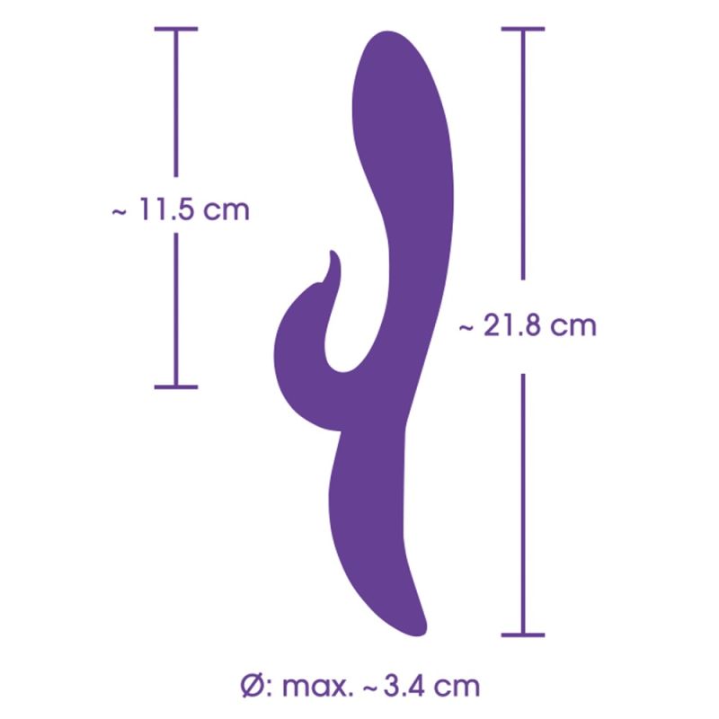 Vibratorius Pure Lilac Vibes Dua Vibratorius Pure Lilac Vibes Dua