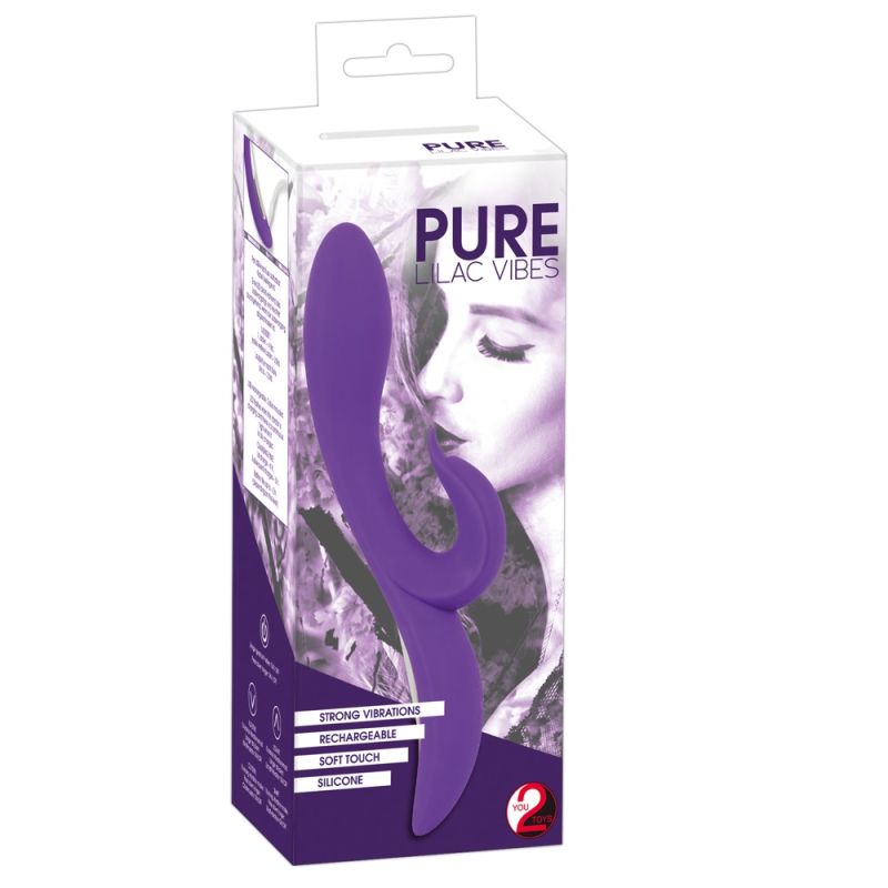 Vibratorius Pure Lilac Vibes Dua Vibratorius Pure Lilac Vibes Dua