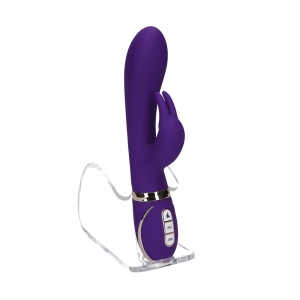 Vibratorius Rabbit Inferno (violetinis)