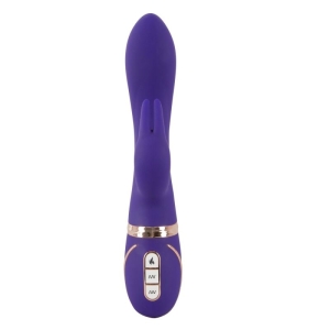 Vibratorius Rabbit Inferno (violetinis)