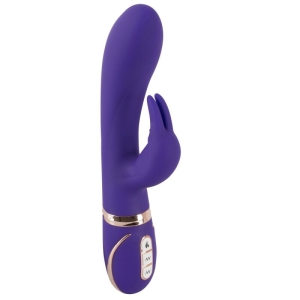 Vibratorius Rabbit Inferno (violetinis)