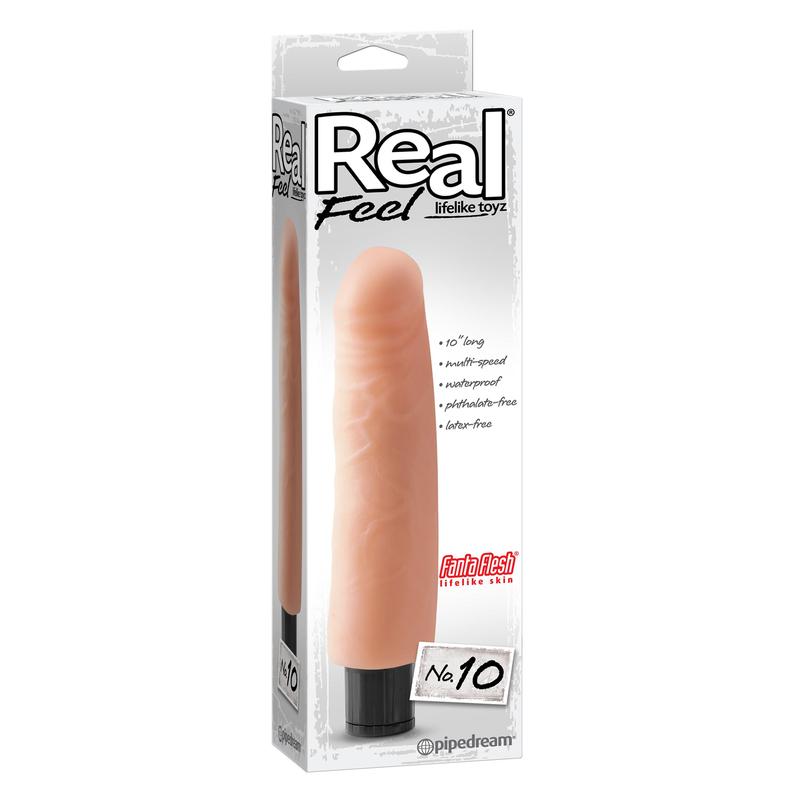 Vibratorius Real Feel No. 10 Vibratorius Real Feel No. 10