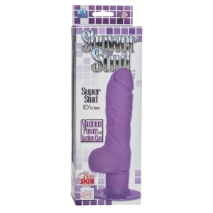 Vibratorius SHOWER STUD (purpurinis)