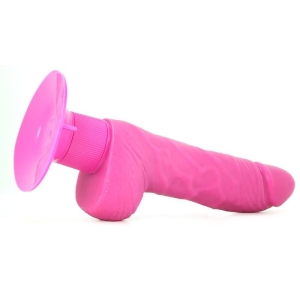 Vibratorius SHOWER STUD (rožinis)