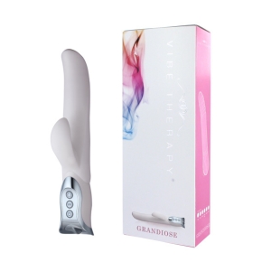 Vibratorius Vibe Therapy Grandiose (Balta)
