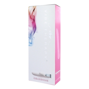 Vibratorius Vibe Therapy Grandiose (Balta)