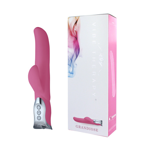 Vibratorius Vibe Therapy Grandiose (Rožinis) Vibratorius Vibe Therapy Grandiose (Rožinis)
