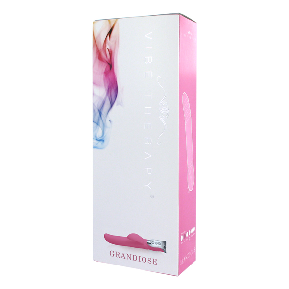 Vibratorius Vibe Therapy Grandiose (Rožinis) Vibratorius Vibe Therapy Grandiose (Rožinis)