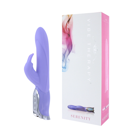 Vibratorius Vibe Therapy Serenity (Purpurinis) Vibratorius Vibe Therapy Serenity (Purpurinis)