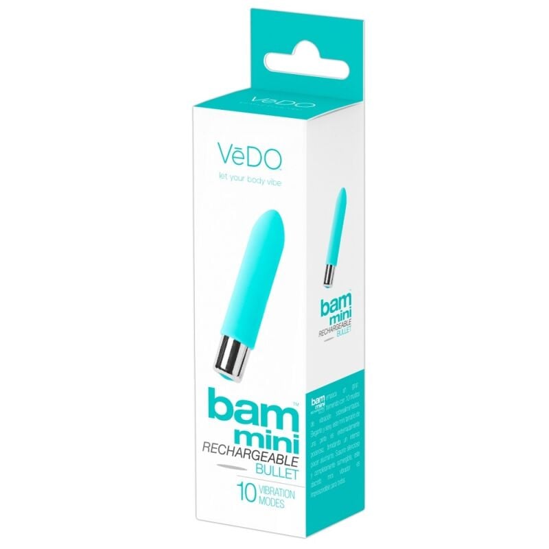 Vibruojanti kulka Bam (žydra) Vibruojanti kulka Bam (žydra)