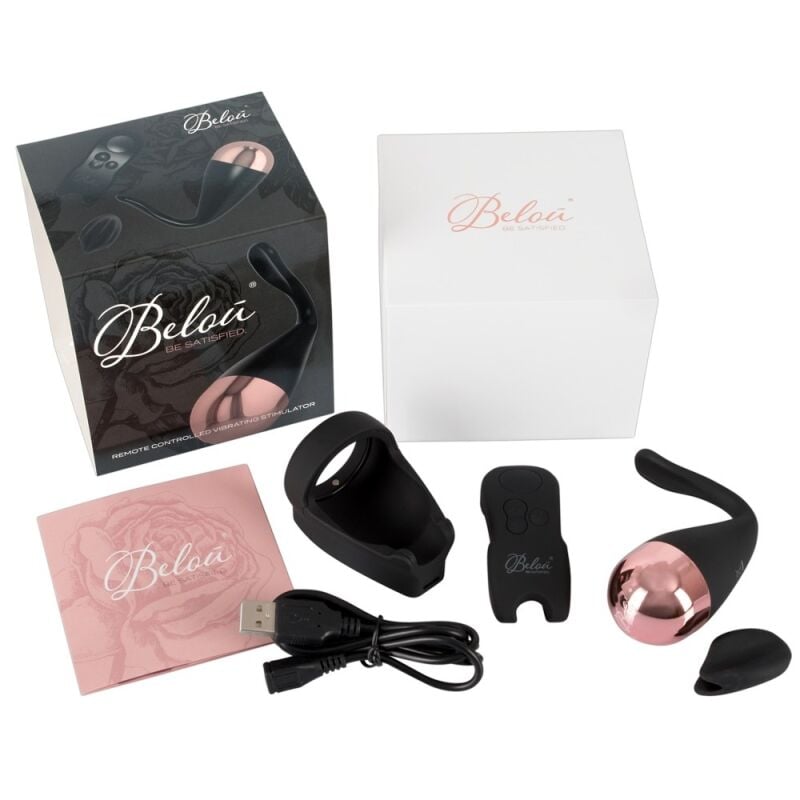 Vibruojanti kulka Belou (juoda) Vibruojanti kulka Belou (juoda)