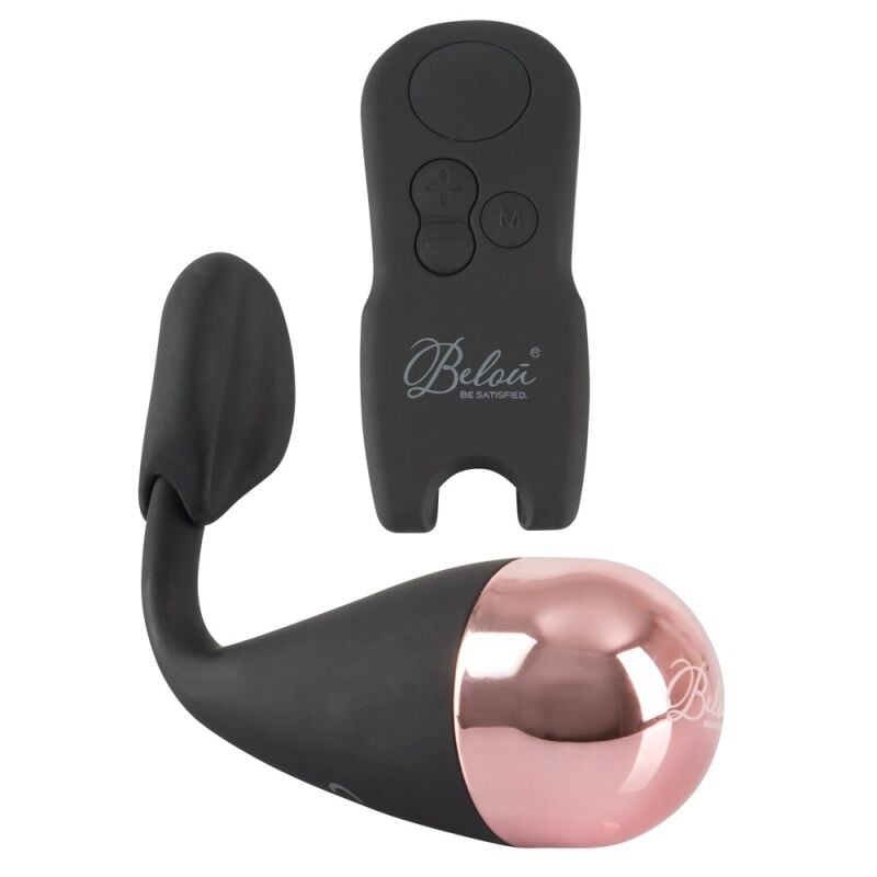 Vibruojanti kulka Belou (juoda) Vibruojanti kulka Belou (juoda)