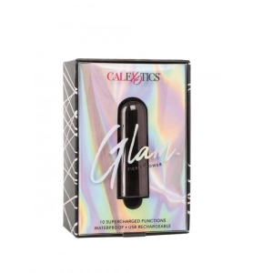Vibruojanti kulka Glam (juoda)