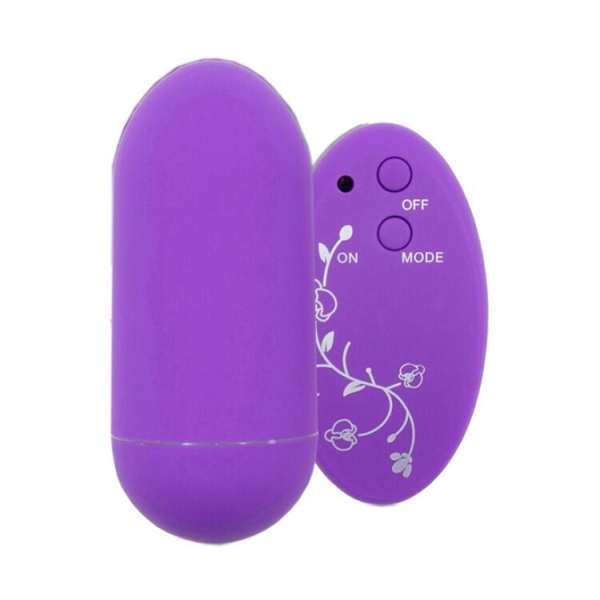 Vibruojantis kiaušinėlis Atsipalaiduok (violetinis)