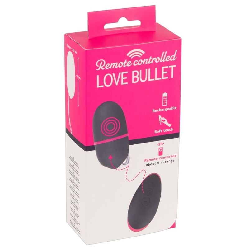 Vibruojantis kiaušinėlis Love Bullet Vibruojantis kiaušinėlis Love Bullet