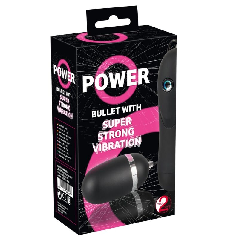 Vibruojantis kiaušinėlis More power Vibruojantis kiaušinėlis More power