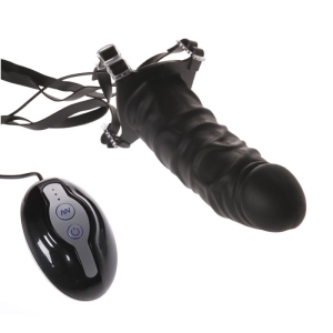 Vibruojantis Strap-on Homeboy