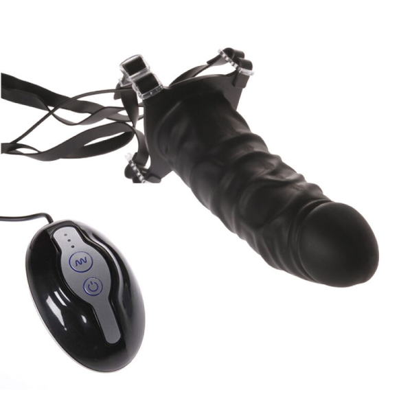 Vibruojantis Strap-on Homeboy