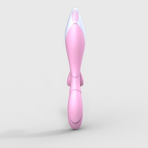 VIP Vibratorius ZINI Hua (baltas/rožinis)