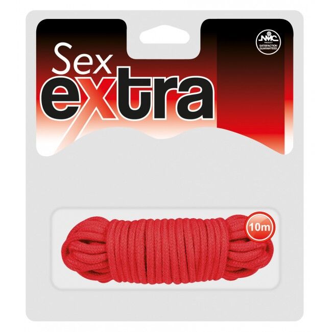 Virvė Love Rope (raudona) Virvė Love Rope (raudona)