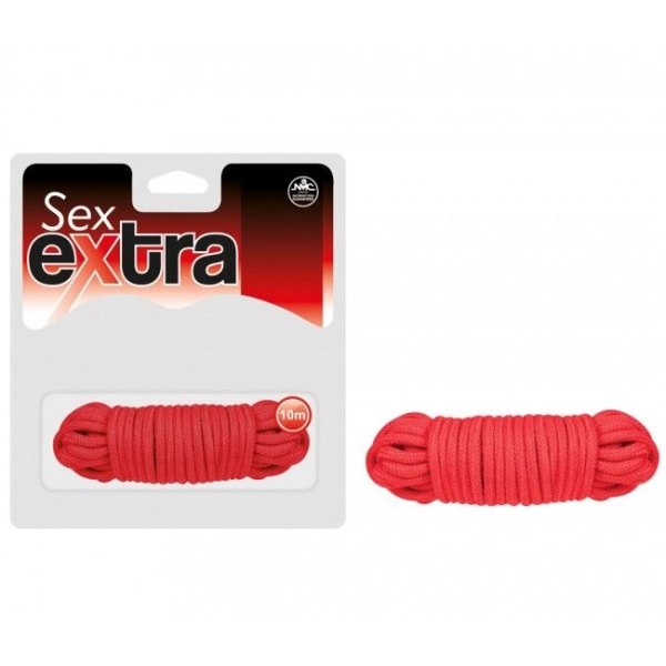 Virvė Love Rope (raudona)
