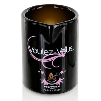 Voulez Vous masažo aliejus – žvakė Creme Brulee Voulez Vous masažo aliejus – žvakė Creme Brulee
