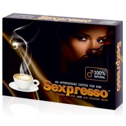 Vyrams kavos gėrimas Sexpresso Vyrams kavos gėrimas Sexpresso