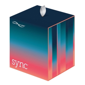 We Vibe Sync vibratorius poroms (žydras)